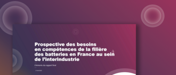 Prermière page du rapport avec le titre